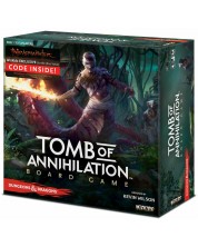 Настолна игра Dungeons & Dragons: Tomb Of Annihilation - стратегическа -1