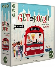 Настолна игра Get on Board: New York & London - семейна -1