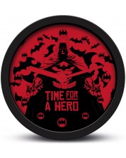 Настолен часовник Pyramid DC Comics: Batman - Time for a Hero -1