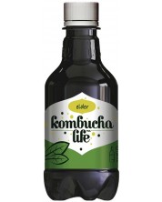 Elder Натурална напитка, 500 ml, Kombucha Life -1