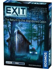 Настолна игра Exit The Return to the Abandoned Cabin - кооперативна -1