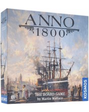 Настолна игра Anno 1800 - стратегическа