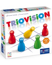 Настолна игра Triovision - семейна