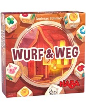 Настолна игра Wurf & Weg - семейна -1