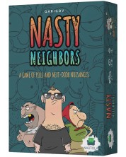 Настолна игра Nasty Neighbors - парти -1