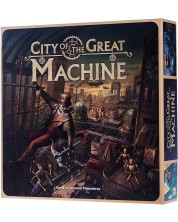 Настолна игра City of the Great Machine - Стратегическа -1