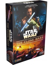 Настолна игра Star Wars: The Clone Wars - кооперативна