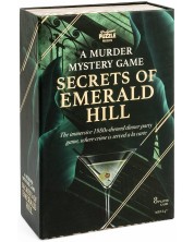 Настолна игра Secrets of Emerald Hill Murder -1
