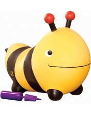 Надуваема играчка за яздене Battat - Пчела -1