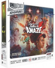 Настолна игра Unmatched Adventures: Tales to Amaze - Кооперативна