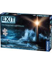 Настолна игра Exit: The Deserted Lighthouse PUZZLE - семейна -1
