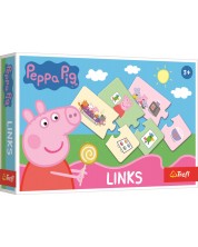 Настолна игра Links: Peppa Pig - детска -1