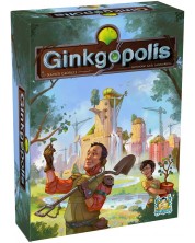Настолна игра Ginkgopolis - стратегическа -1