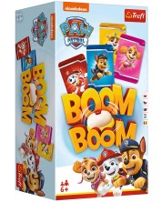 Настолна игра Boom Boom Paw Patrol - детска -1