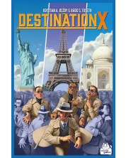 Настолна игра Destination X - семейна