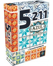 Настолна игра Azul: 5211 (Special Edition) - семейна