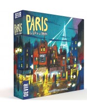 Настолна игра за двама Paris: City of Light - Абстрактна