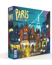 Настолна игра за двама Paris: City of Light - Семейна