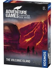 Настолна игра Adventure Games - The Volcanic Island - семейна -1