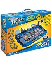 Научен STEM комплект Amazing Toys Tronex - 200 опита с електрически вериги -1
