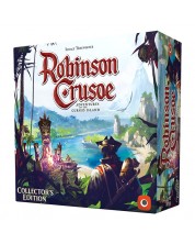 Настолна игра Robinson Crusoe: Adventures on the Cursed Island – Collector's Edition - Кооперативна -1