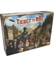 Настолна игра Ticket to Ride Legacy: Legends of the West - семейна