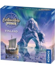 Настолна игра Cartaventura: Vinland - кооперативна