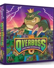 Настолна игра Overboss: A Boss Monster Adventure - семейна -1