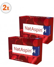 NatAspin H, 2 х 30 капсули, Valentis