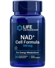 NAD+ Cell Formula, 100 mg, 30 веге капсули, Life Extension -1