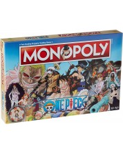 Настолна игра Monopoly - One Piece