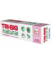 Натурална еко паста за зъби Tri-Bio - Sensitive, 75 ml -1