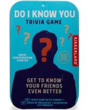 Настолна игра Do I Know You? Trivia Game - Парти -1