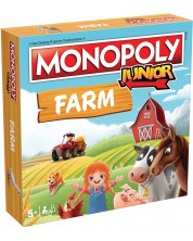 Настолна игра Monopoly Junior: Farm - Детска
