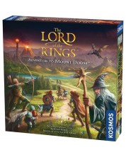 Настолна игра The Lord of the Rings: Adventure to Mount Doom - кооперативна -1