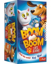 Настолна игра Boom Boom Cats & Dogs - детска -1