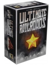 Настолна игра Ultimate Railroads - стратегическа