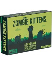 Настолна игра Zombie Kittens - парти