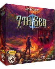Настолна игра SideQuest: 7th Sea - стратегическа -1