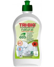 Натурален еко течен препарат за съдове Tri-Bio - 420 ml -1