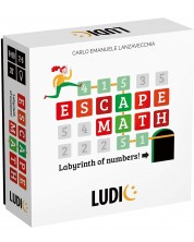 Настолна игра Escape Math - семейна -1