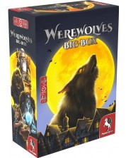 Настолна игра Werewolves: Big Box - Парти -1