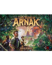 Настолна игра Lost Ruins of Arnak - стратегическа -1