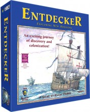 Настолна игра Entdecker - Семейна -1