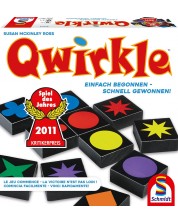 Настолна игра Qwirkle - семейна -1