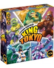 Настолна игра King of Tokyo (2016 Edition) - Семейна -1