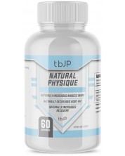 Natural Physique, 255 mg, 60 капсули, Trained by JP -1