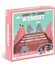 Настолна игра Hand to Hand Wombat - парти -1