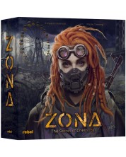 Настолна игра Zona: The Secret of Chernobyl - Тематична -1