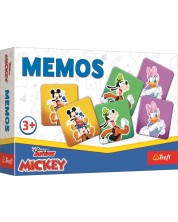 Настолна игра Memos: Mickey & Friends - Детска -1
